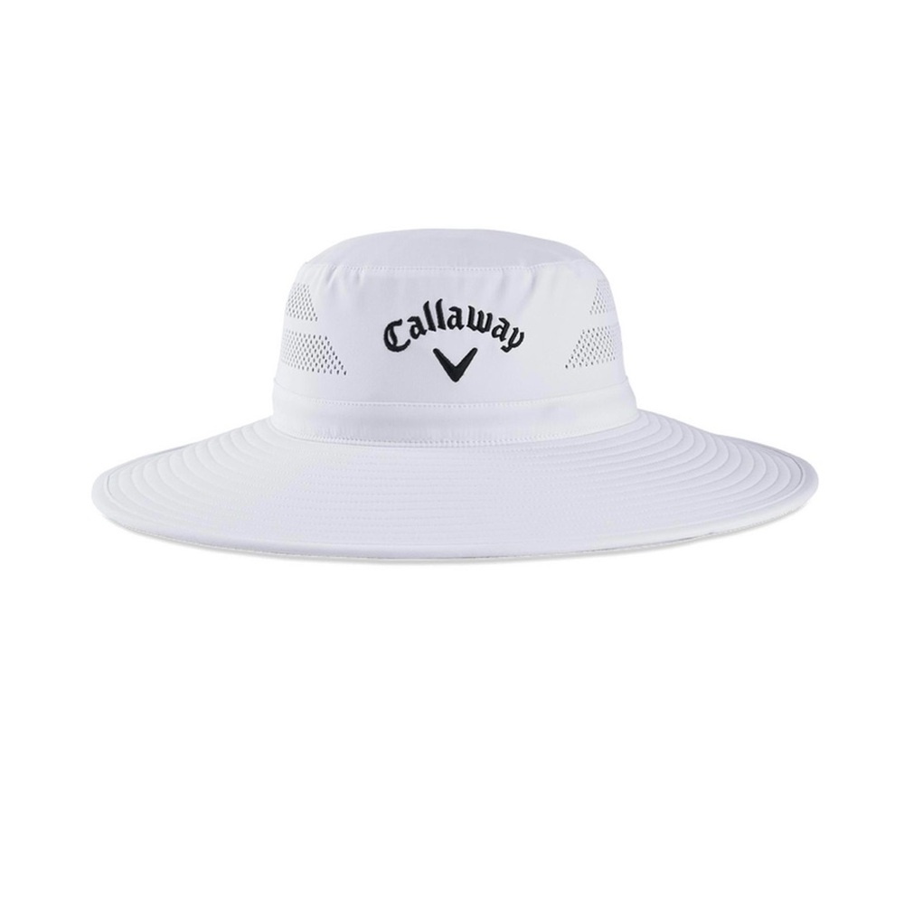 Callaway Women’s Wide Brim White Hat